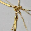 Hot Broche Triple Collares Collares Con Colgante