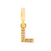Best Charm L Circon Charms | Collares Con Colgante