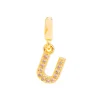 Sale Charm U Circon Charms | Collares Con Colgante