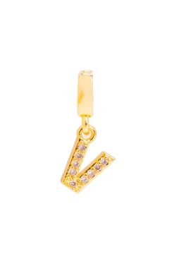 Clearance Charm V Circon Charms | Collares Con Colgante