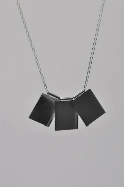 Fashion Collar Chapita Triple Collares Personalizables | Collares Con Colgante