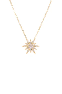 Sale Collar Estrella Blanca Collares Con Colgante