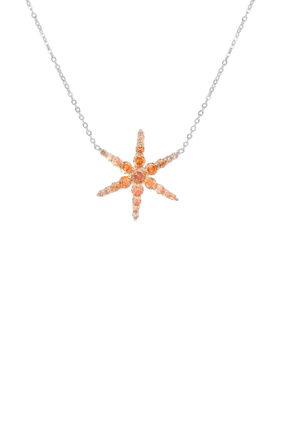 Fashion Collar Estrella Marrón Collares Con Colgante