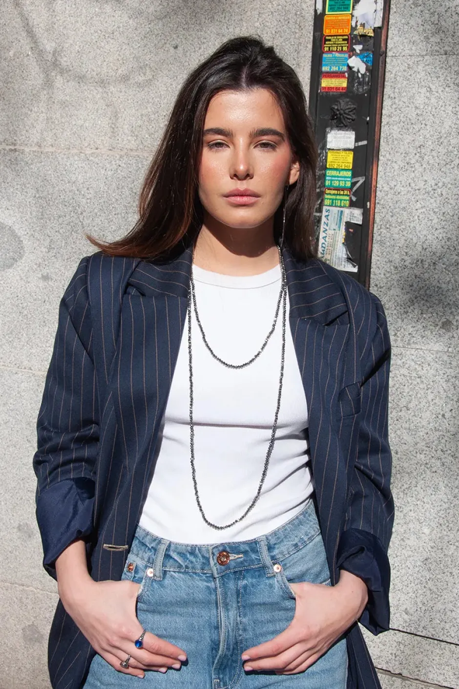 Fashion Collar Gatsby Collares Grandes