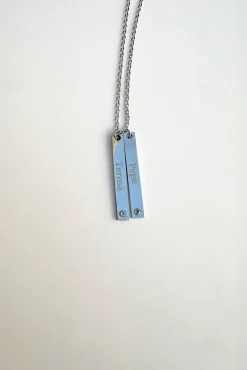 Clearance Collar Long Circon Doble Collares Personalizables | Collares Con Colgante