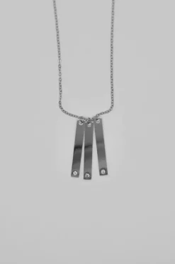 Discount Collar Long Circon Triple Collares Con Colgante | Collares Personalizables
