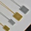 Fashion Collar Personalizable Ribete Pequeño Collares Personalizables | Collares Con Colgante