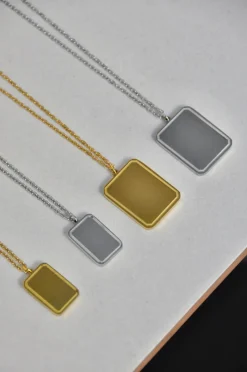 Fashion Collar Personalizable Ribete Pequeño Collares Personalizables | Collares Con Colgante