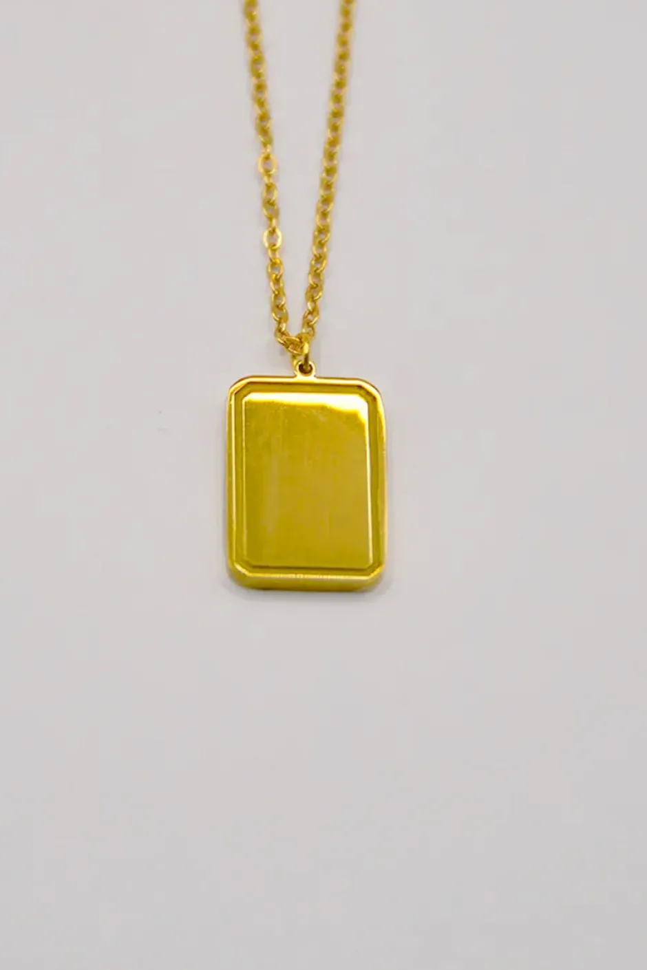 Fashion Collar Personalizable Ribete Pequeño Collares Personalizables | Collares Con Colgante