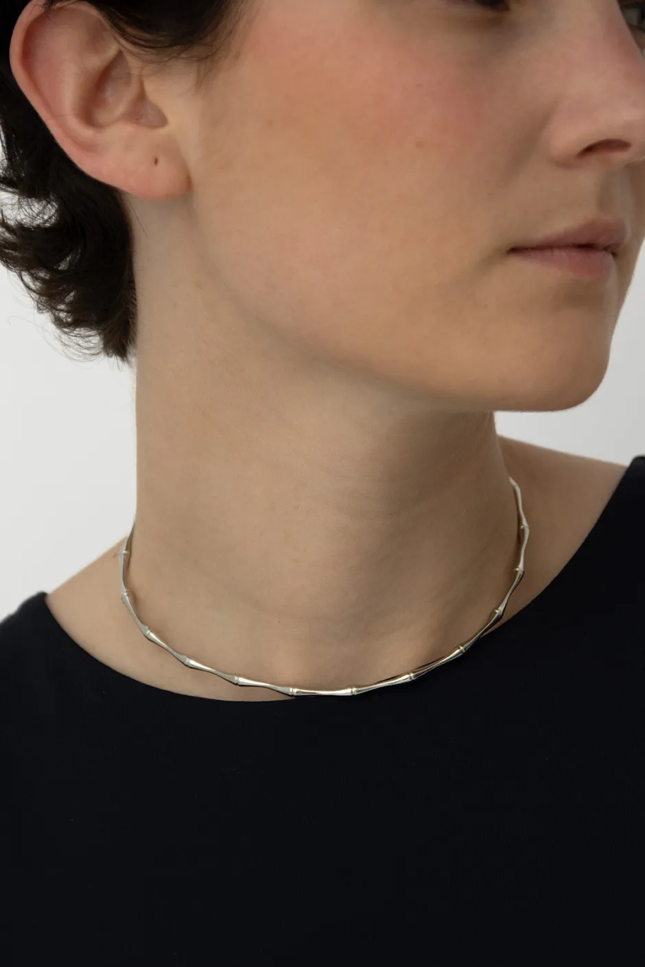 Hot Collar Rígido Bambú Collares Rígidos