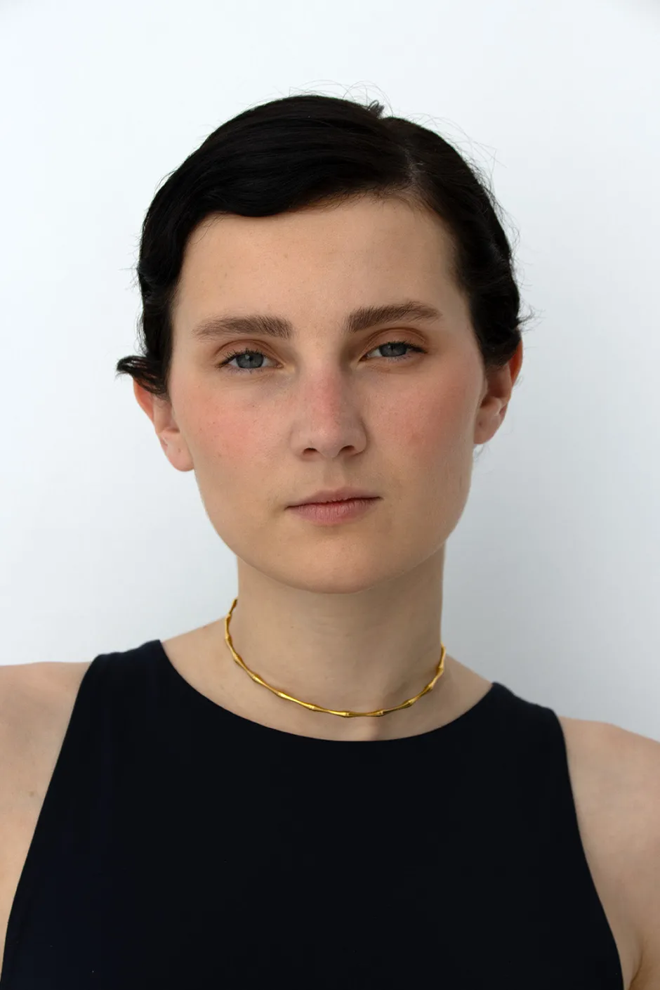 Hot Collar Rígido Bambú Collares Rígidos