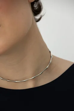 Hot Collar Rígido Bambú Collares Rígidos