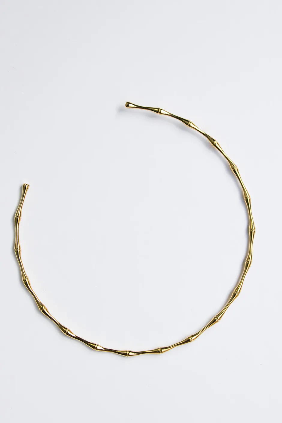 Hot Collar Rígido Bambú Collares Rígidos