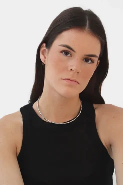 Fashion Collar Rígido Irregular Collares Rígidos