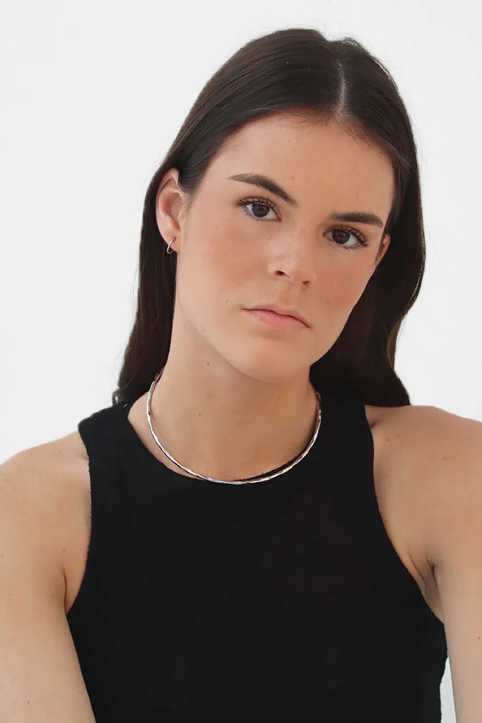 Fashion Collar Rígido Irregular Collares Rígidos