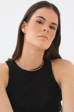 Fashion Collar Rígido Irregular Collares Rígidos
