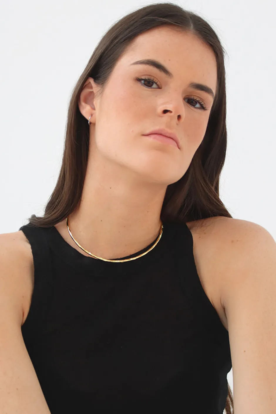 Fashion Collar Rígido Irregular Collares Rígidos