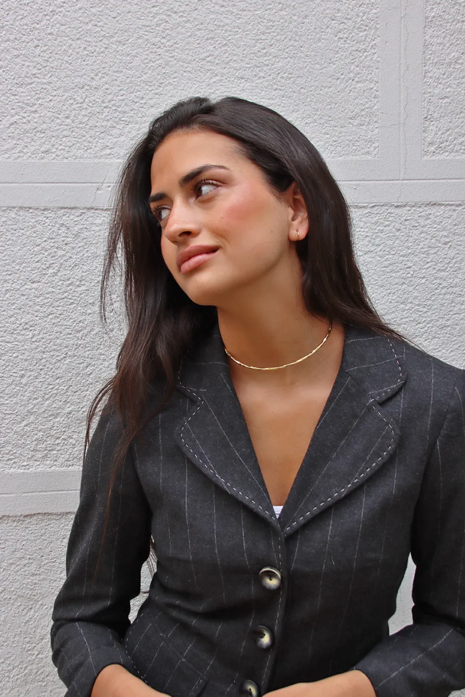 Fashion Collar Rígido Irregular Collares Rígidos