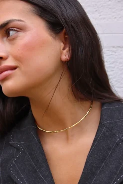Fashion Collar Rígido Irregular Collares Rígidos