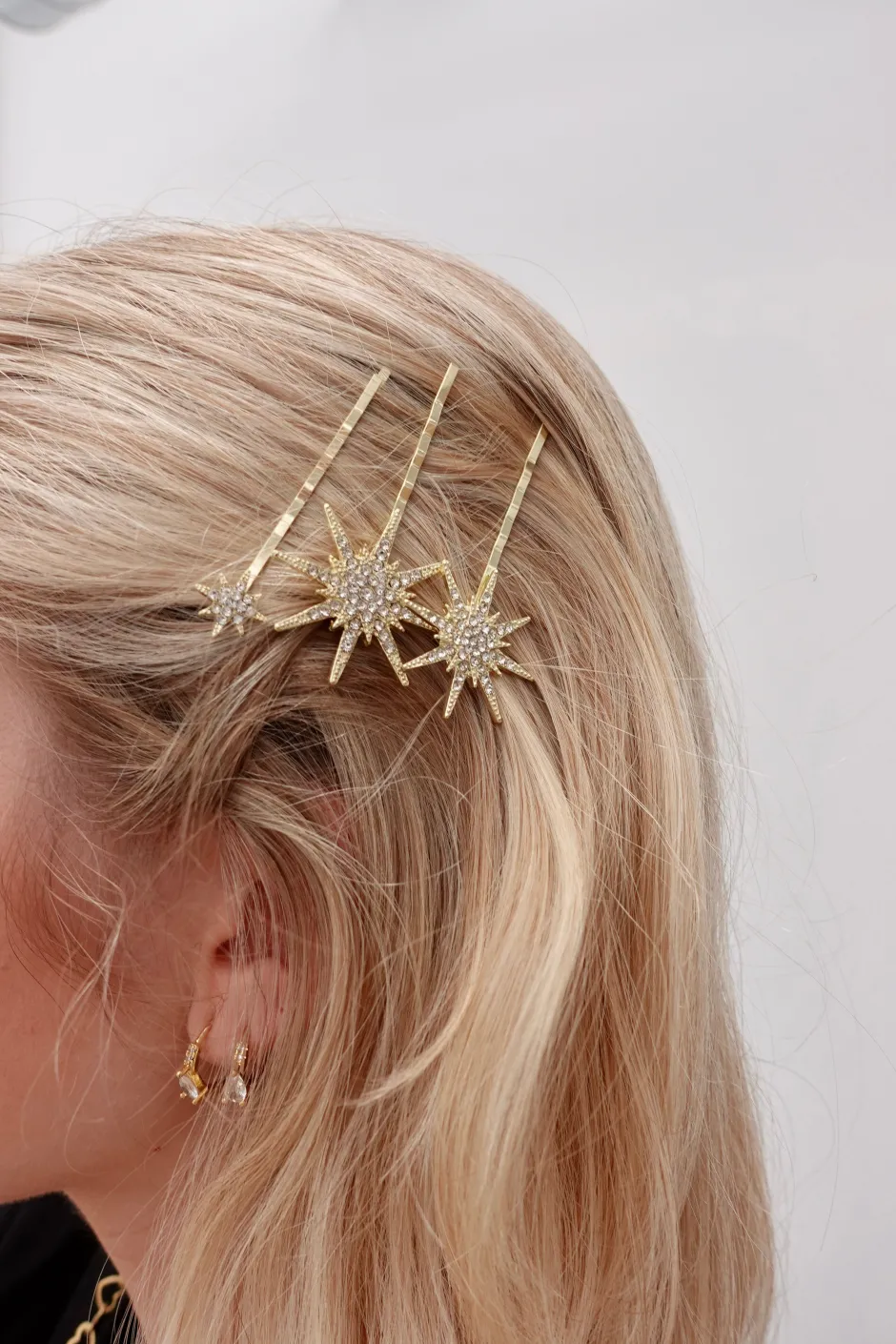 Fashion Horquilla Estrella Circonita Horquillas