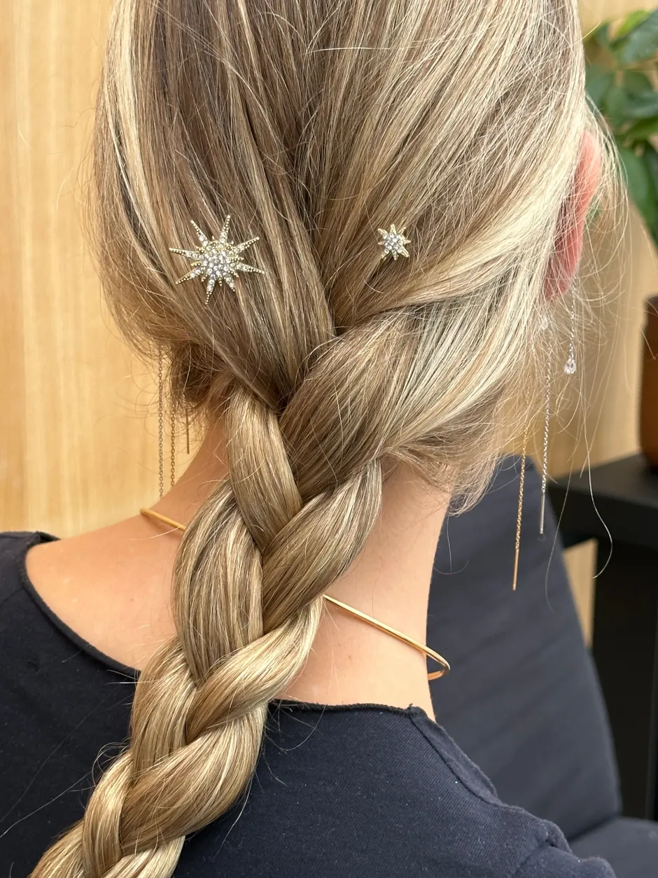 Fashion Horquilla Estrella Circonita Horquillas