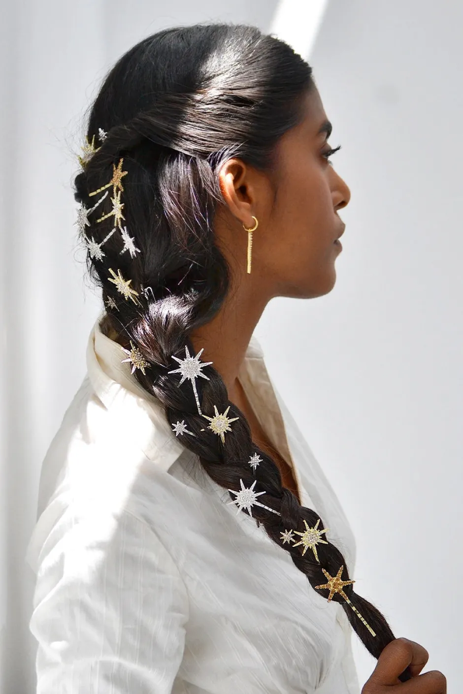 Fashion Horquilla Estrella Circonita Horquillas