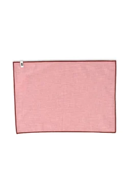 Fashion Mantel Individual Liso Rosa Individuales
