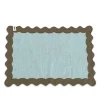 Discount Mantel Individual Ondas Azul Individuales
