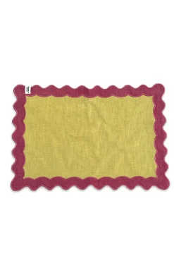 Discount Mantel Individual Ondas Vino Individuales