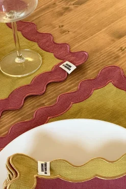 Discount Mantel Individual Ondas Vino Individuales