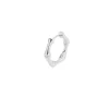 Outlet Mini Arito Bambú 12 mm Mini Pendientes Y Aritos