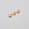 Online Mini Arito Bubbles (Unidad) Mini Pendientes Y Aritos