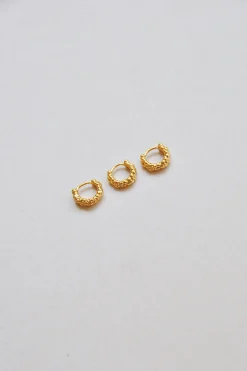 Online Mini Arito Bubbles (Unidad) Mini Pendientes Y Aritos