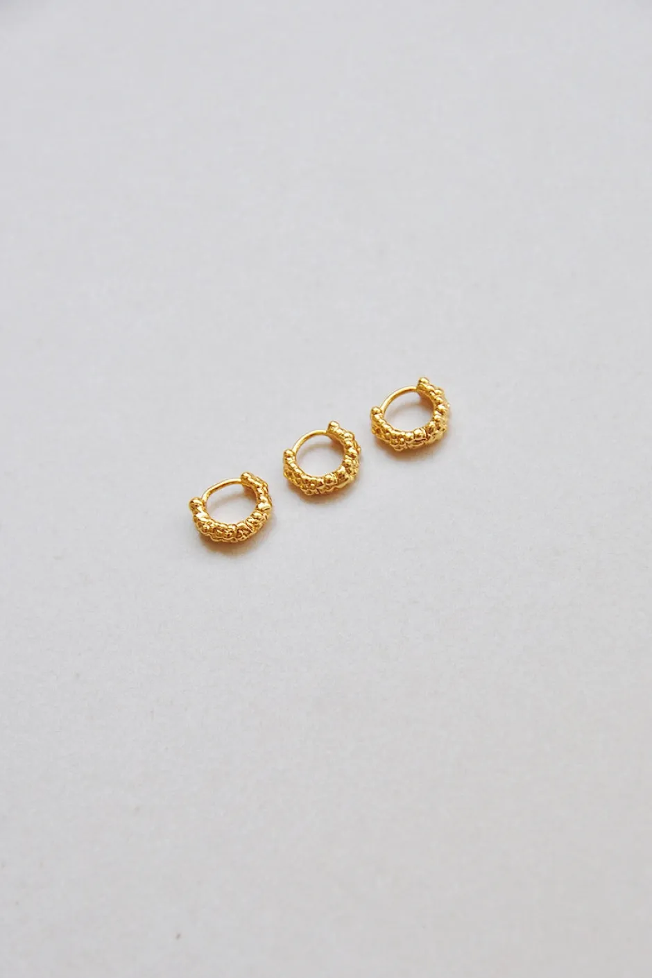 Online Mini Arito Bubbles (Unidad) Mini Pendientes Y Aritos