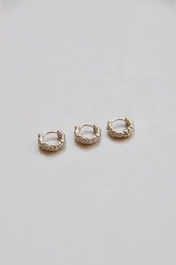 Online Mini Arito Bubbles (Unidad) Mini Pendientes Y Aritos