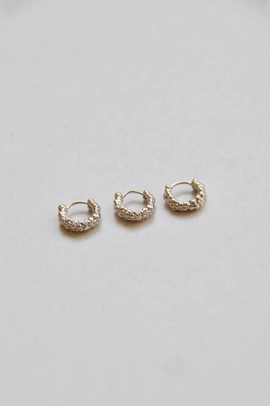 Online Mini Arito Bubbles (Unidad) Mini Pendientes Y Aritos