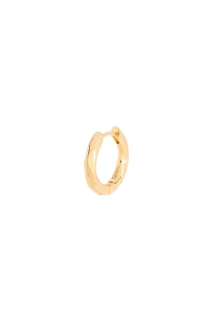 Clearance Mini Arito Irregular 12 mm Mini Pendientes Y Aritos