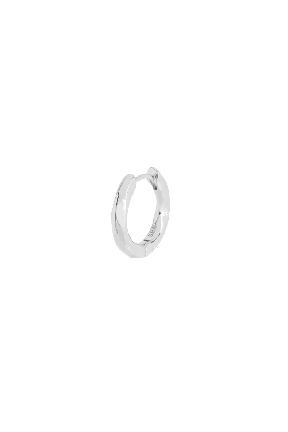 Clearance Mini Arito Irregular 12 mm Mini Pendientes Y Aritos