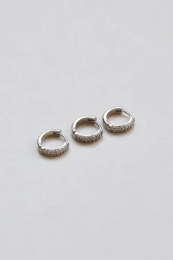 Outlet Mini Arito Microcircon (Unidad) Mini Pendientes Y Aritos