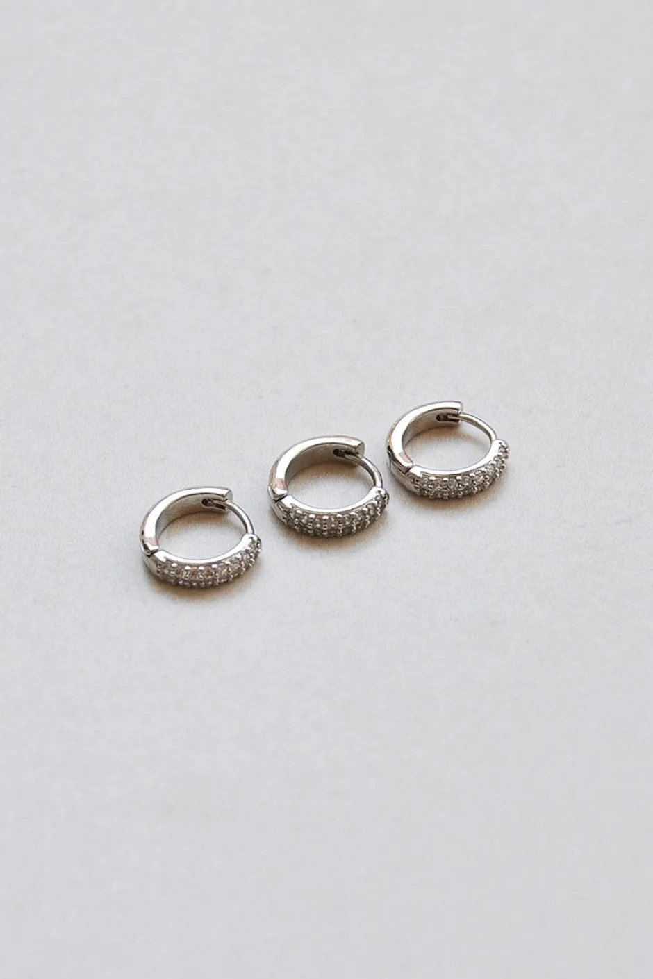 Outlet Mini Arito Microcircon (Unidad) Mini Pendientes Y Aritos