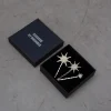 New Pack Horquillas Estrellas Blancas Dorado Packs Joyas | Horquillas