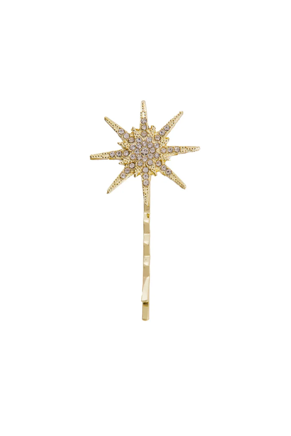 New Pack Horquillas Estrellas Blancas Dorado Packs Joyas | Horquillas