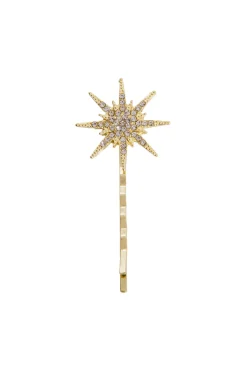 New Pack Horquillas Estrellas Blancas Dorado Packs Joyas | Horquillas