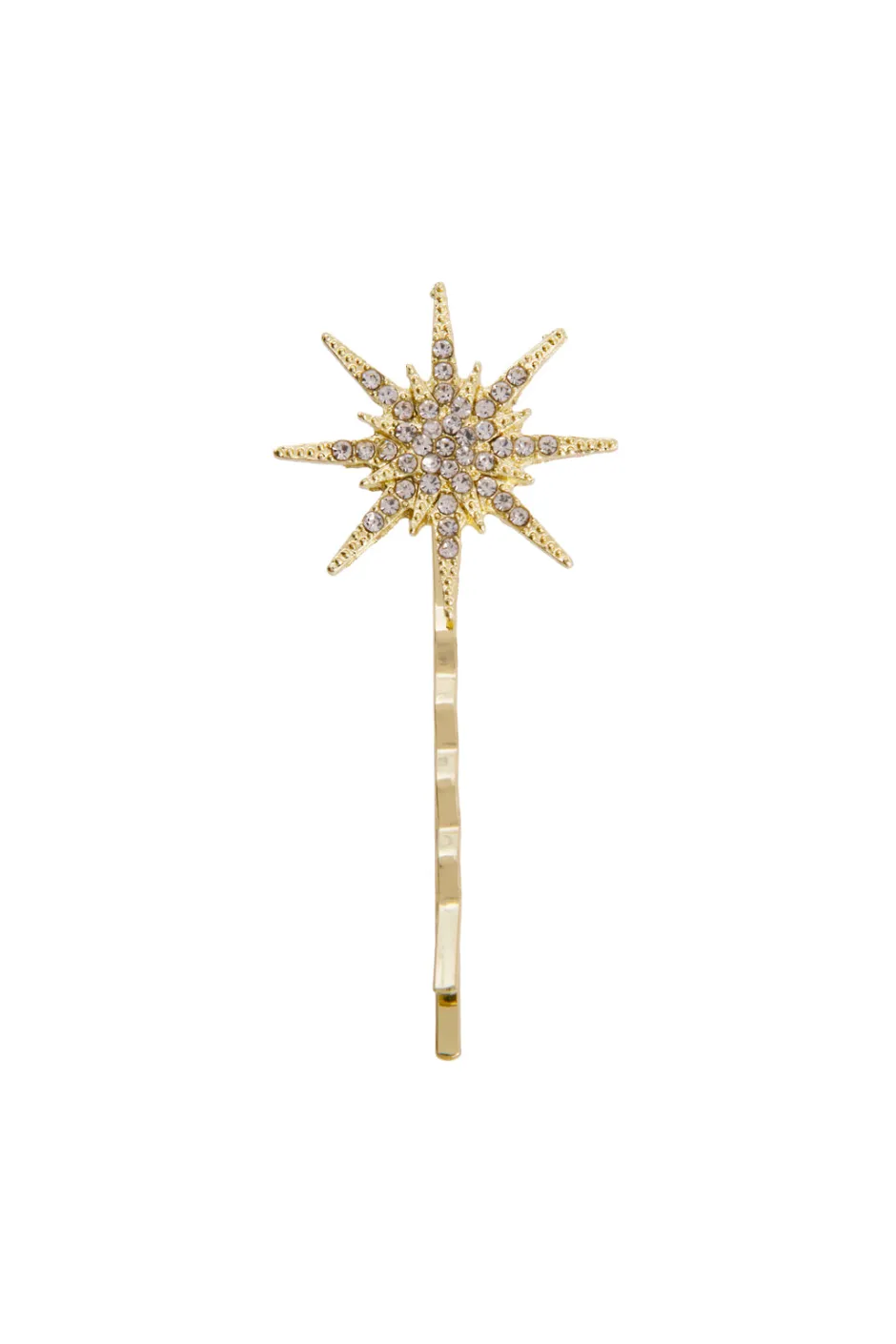 New Pack Horquillas Estrellas Blancas Dorado Packs Joyas | Horquillas