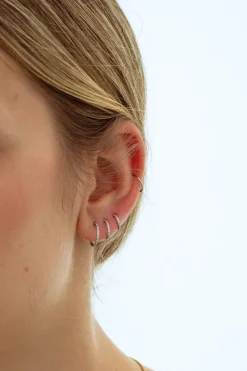 Clearance Pack Piercing XS Circonitas Plateado Packs Joyas | Mini Pendientes Y Aritos
