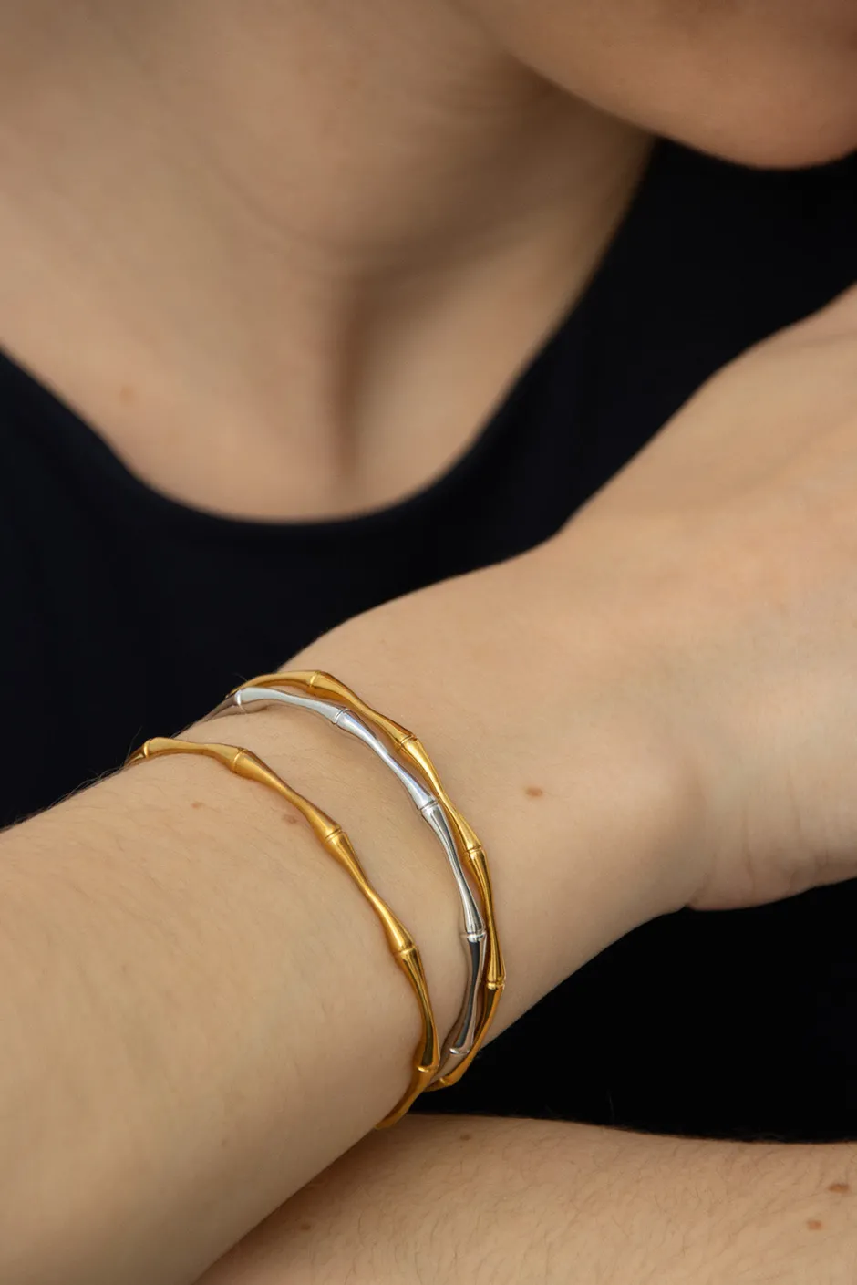 Hot Pack Pulseras Bambú Packs Joyas