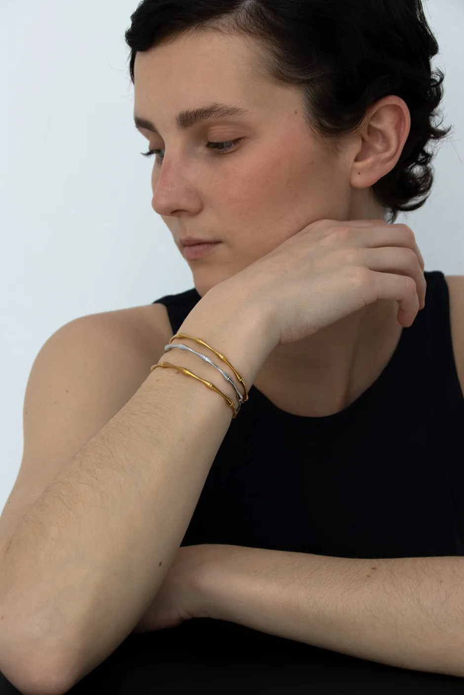 Hot Pack Pulseras Bambú Packs Joyas