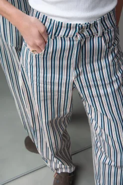 Discount Pantalón Rayas Pantalones