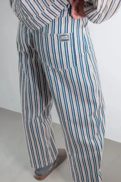 Discount Pantalón Rayas Pantalones