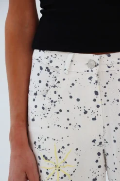 Online Pantalón Recto Drops Pantalones